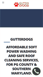 Mobile Screenshot of gutterdogs.com